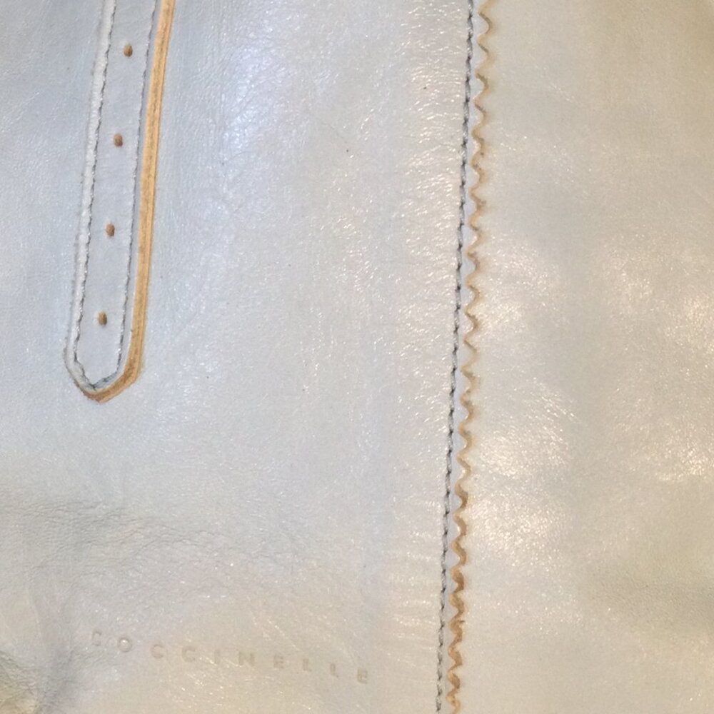 Coccinelle Soft Leather Handbag - Picture 8 of 11
